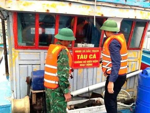 Vì sao một chủ tàu cá ở Quảng Trị bị điều tra hình sự?