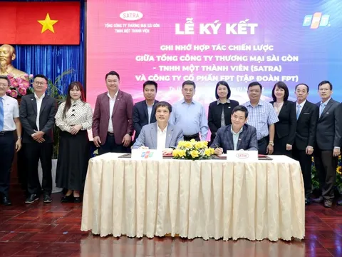 SATRA và FPT bắt tay đưa AI tiến sâu vào ngành bán lẻ