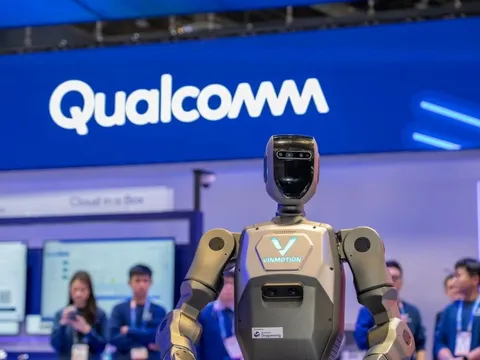 Robot VinMotion đấm bốc tại triển lãm công nghệ lớn nhất thế giới