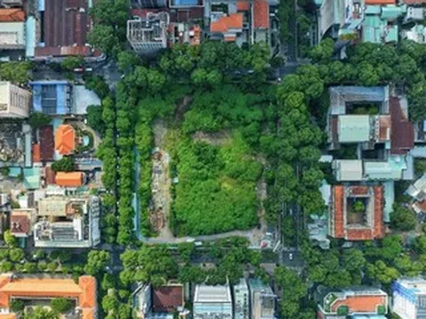 Danh sách 9 khu 'đất vàng' trung tâm TPHCM sắp thành công viên, vườn hoa dịp Tết
