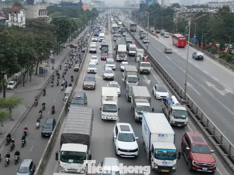 Hà Nội cấm xe tải từ 2 tấn hoạt động trong nội đô vào ban ngày