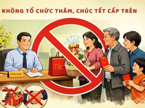 Thông tin nổi bật tại TPHCM ngày 11-1: Không tổ chức chúc Tết cấp trên; nghiêm khắc với sách nhiễu