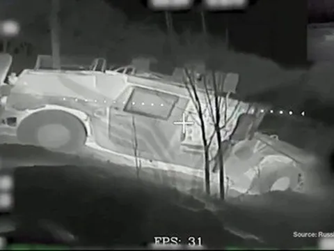 Đơn vị UAV tinh nhuệ của Nga phá hủy hàng loạt xe bọc thép Ukraine