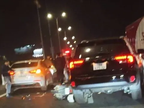 Nam tài xế đi ngược chiều cao tốc, vi phạm nồng độ cồn gấp 1,8 lần mức 'kịch khung'