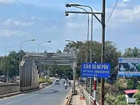 Lắp 3 camera AI giám sát tại cây cầu thường xuyên có người tự tử