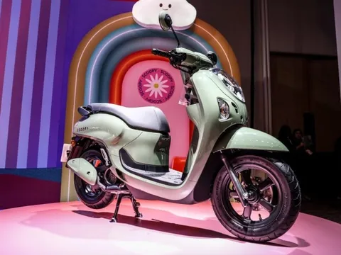 Honda Scoopy 2026 ra mắt: 9 màu mới, 3 phong cách, giá quy đổi ngang Lead