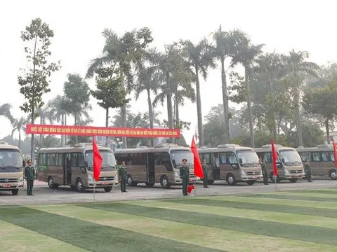 121 phương tiện xuất quân sẵn sàng đưa, đón đại biểu dự Đại hội Đảng lần thứ XIV