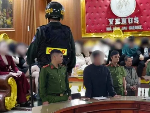 Ra lệnh bắt tạm giam chủ cơ sở karaoke Venus Nguyễn Hữu Vương