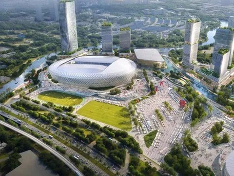 Sun Group đầu tư hơn 145.000 tỷ đồng xây dựng Khu liên hợp Thể dục Thể thao Quốc gia Rạch Chiếc tại TP.HCM