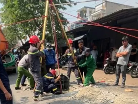 Danh tính 2 công nhân tử vong khi nạo vét hố ga ở TPHCM