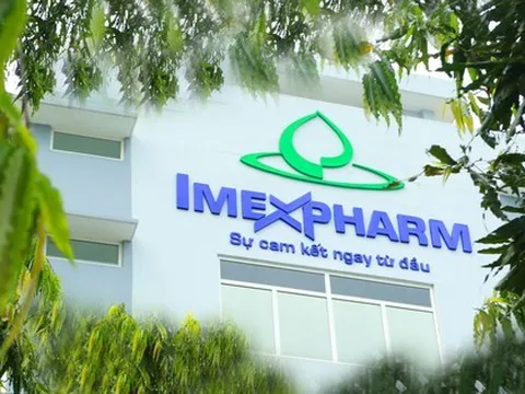 Tập đoàn dược phẩm Trung Quốc chào mua gần 78% vốn điều lệ Imexpharm