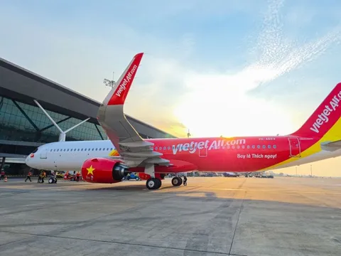 Vietjet tăng gần 1.800 chuyến bay phục vụ Tết