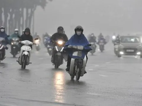 Dự báo thời tiết 17/1/2026: Miền Bắc mưa rào, Hà Nội cao nhất 23 độ