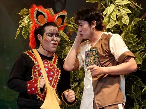 Náo động rừng cổ tích diễn Tết ở Nhà hát kịch 5B