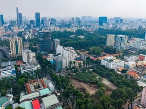 Hiện trạng 9 khu 'đất vàng' ở TPHCM sắp thành công viên, vườn hoa Tết