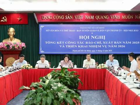 Ban Thường vụ Thành ủy TPHCM: Tập trung phát triển đảng viên trong các cơ quan báo chí