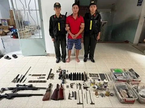 Triệt phá đường dây chế tạo, mua bán súng đạn quy mô lớn ở TPHCM
