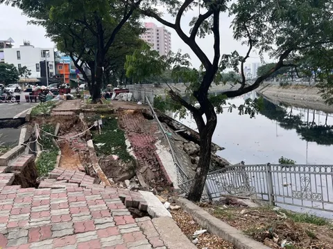 Thông tin tại TPHCM ngày 18-1: Kênh Tàu Hủ sạt lở; lý do đổi tên một trường đại học lớn