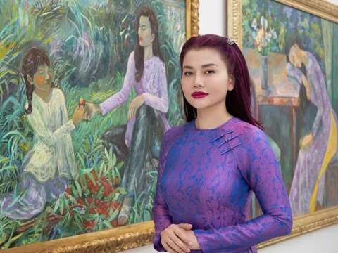 Những ngây thơ, dịu dàng của Lê Trang