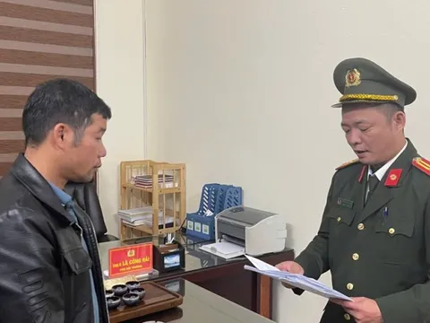 Quyết định khởi tố Phạm Minh Thắng sau khi khám xét nơi ở