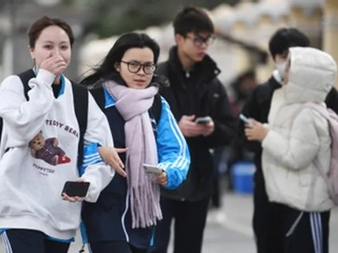 Không khí lạnh tăng cường mạnh, miền Bắc sắp chuyển rét đậm