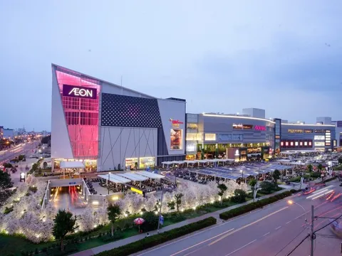 Aeon Mall Việt Nam tăng vốn thêm 2.700 tỷ