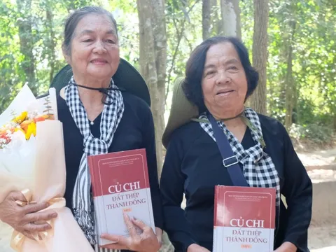 Viết tiếp hào khí Củ Chi - Đất thép Thành đồng