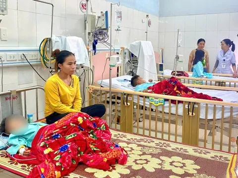 Ba trẻ em ở Quảng Trị bị ngộ độc thuốc an thần