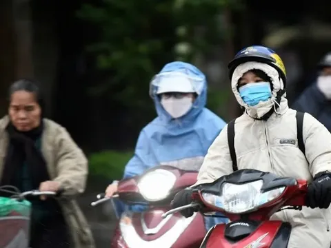 Mẫu Sơn xuống 0.2 độ, Bắc Ninh rét như Sa Pa