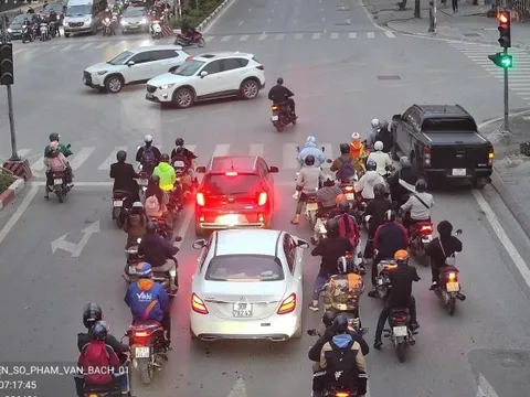 Danh sách phạt nguội trong 24 giờ qua ở Hà Nội, các chủ xe nhanh chóng nộp phạt theo Nghị định 168