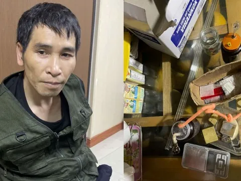 Khám xét khẩn cấp chỗ ở, bắt giữ Đào Công Sự SN 1984