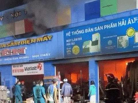 Danh tính hai mẹ con tử vong trong vụ cháy cửa hàng điện máy