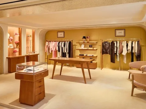 Cửa hàng thời trang Hermès mới ở Hà Nội có gì đặc sắc?