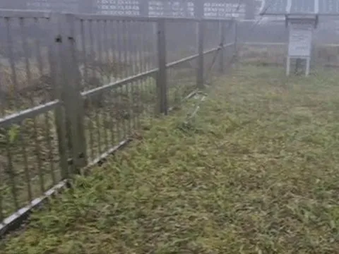 Lạnh gần 0 độ, đỉnh Mẫu Sơn xuất hiện băng giá