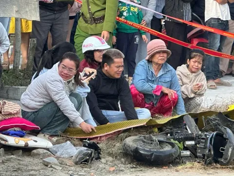 Hai người tử vong vì bị xe tải tông