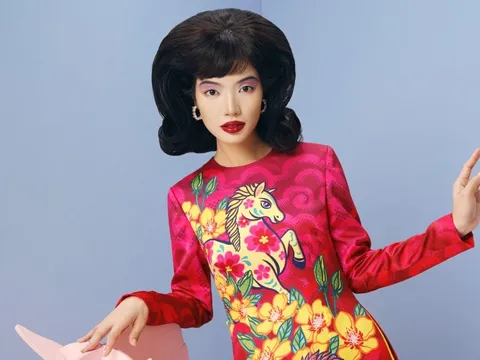 Kể chuyện Tết qua áo dài