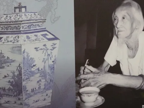 2 cổ vật quý của Vương Hồng Sển được giới thiệu dịp 30 năm ngày mất của ông