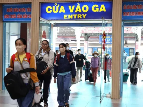 Tết Bính Ngọ 2026: Đường sắt tăng thêm 22 chuyến tàu