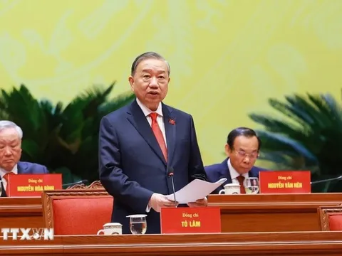 Ban Chấp hành Trung ương Đảng khóa XIV tiến hành Hội nghị lần thứ nhất