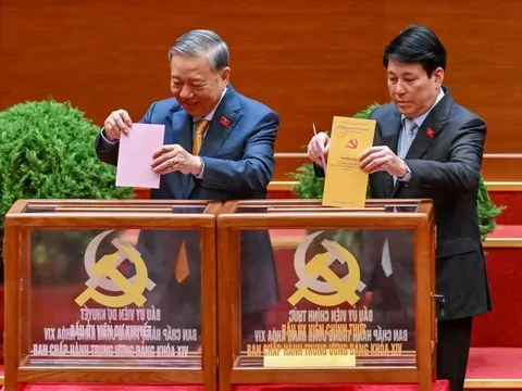 Đại hội XIV thông qua danh sách trúng cử Ban Chấp hành Trung ương Đảng khóa XIV