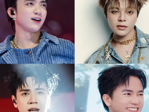 Các Anh trai vượt ngàn chông gai và Anh trai say hi đứng chung Đấu trường sấm đầu năm mới