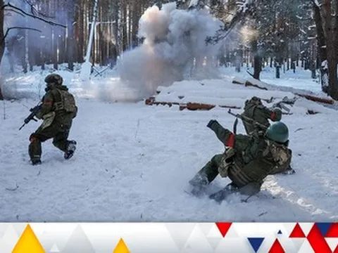 Chiến sự Ukraine 23/1: Diễn biến gây lo ngại ở Konstantinovka