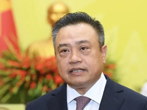 Ủy viên Bộ Chính trị Trần Sỹ Thanh giữ chức Chủ nhiệm Ủy ban Kiểm tra Trung ương khóa XIV