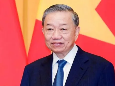 Đồng chí Tô Lâm giữ chức Tổng Bí thư Ban Chấp hành Trung ương Đảng khóa XIV