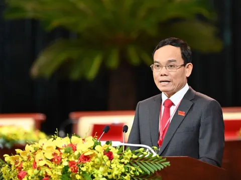 Bí thư Thành ủy TPHCM Trần Lưu Quang được bầu vào Bộ Chính trị