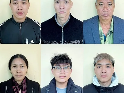 Kiểm tra nơi ở, bắt tạm giam đối tượng cầm đầu Nguyễn Bá Luật trong chuyên án vừa bị triệt phá