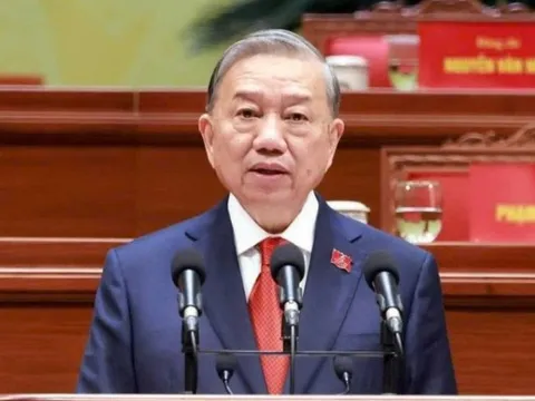 Diễn văn bế mạc Đại hội XIV của Tổng Bí thư Tô Lâm