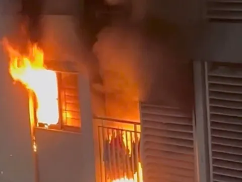 Công an thông tin về vụ cháy chung cư làm 3 mẹ con bị thương