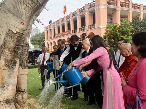 Cây bồ đề tình hữu nghị Việt - Ấn tròn 35 năm tuổi