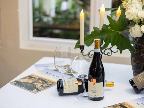 Menas tổ chức thử rượu vang và thịt nguội ý tại Đà Nẵng